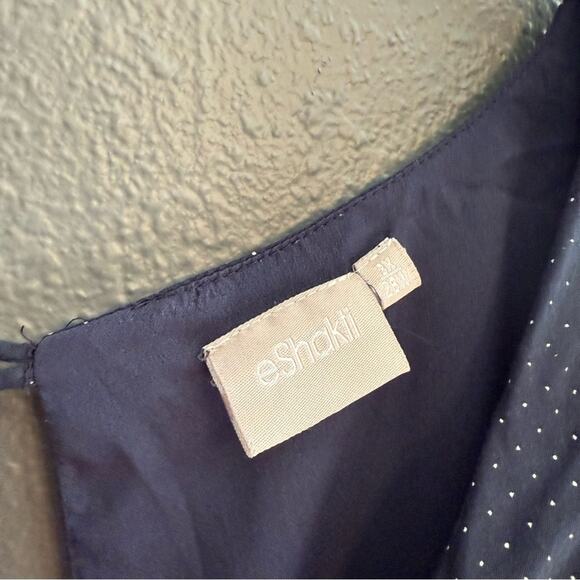 eShakti Long Sleeve Midi Dress Size 3X - Picture 2 of 4